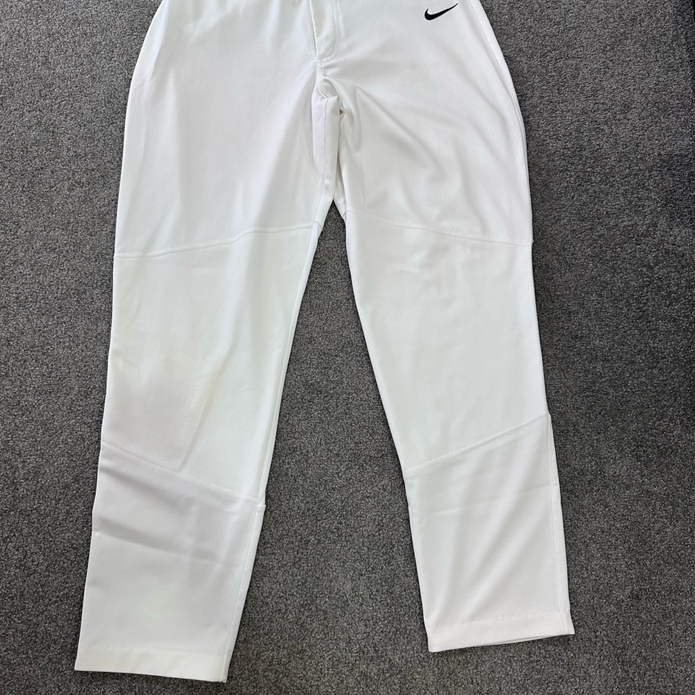 Nike Men’s White Baseball Pants
